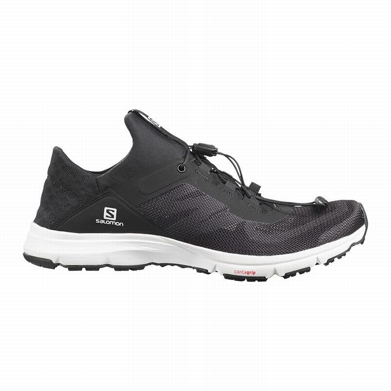 SALOMON AMPHIB BOLD 2 Philippines - Women's Water Shoe - Black/White | 821940-CIW